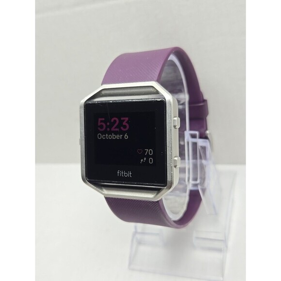 Fitbit Blaze FB502 Smart Fitness Watch Heart Rate Tracker Tested No Charger - Picture 2 of 11